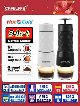 3-in-1 Portable Espresso Coffee Maker 1