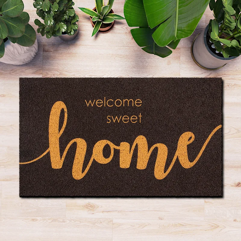 

2023 Absorbent and non slip floor mat, bathroom coral velvet, stepping on the kitchen carpet
