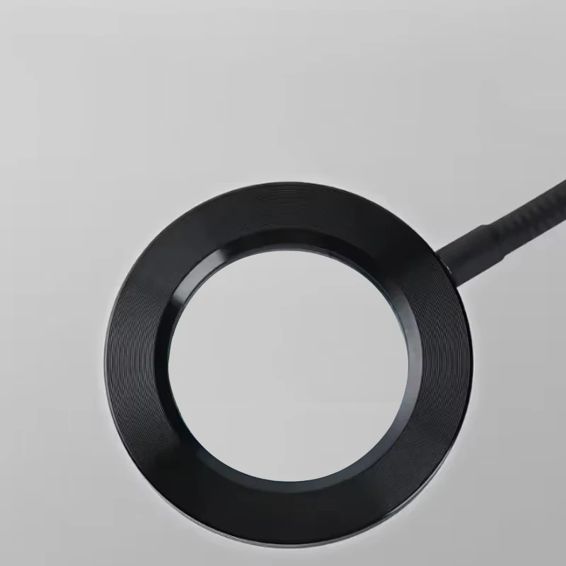 3색 LED 책상 램프는 유연한 유리 소재로 제작되었으며, 가정 독서, 수리, 미용 및 검진에 적합합니다.