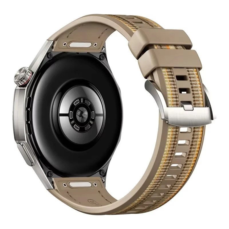Enhanced Strap for Huawei Watch GT 6 Pro – Premium Nylon Silicone Composite Bracelet