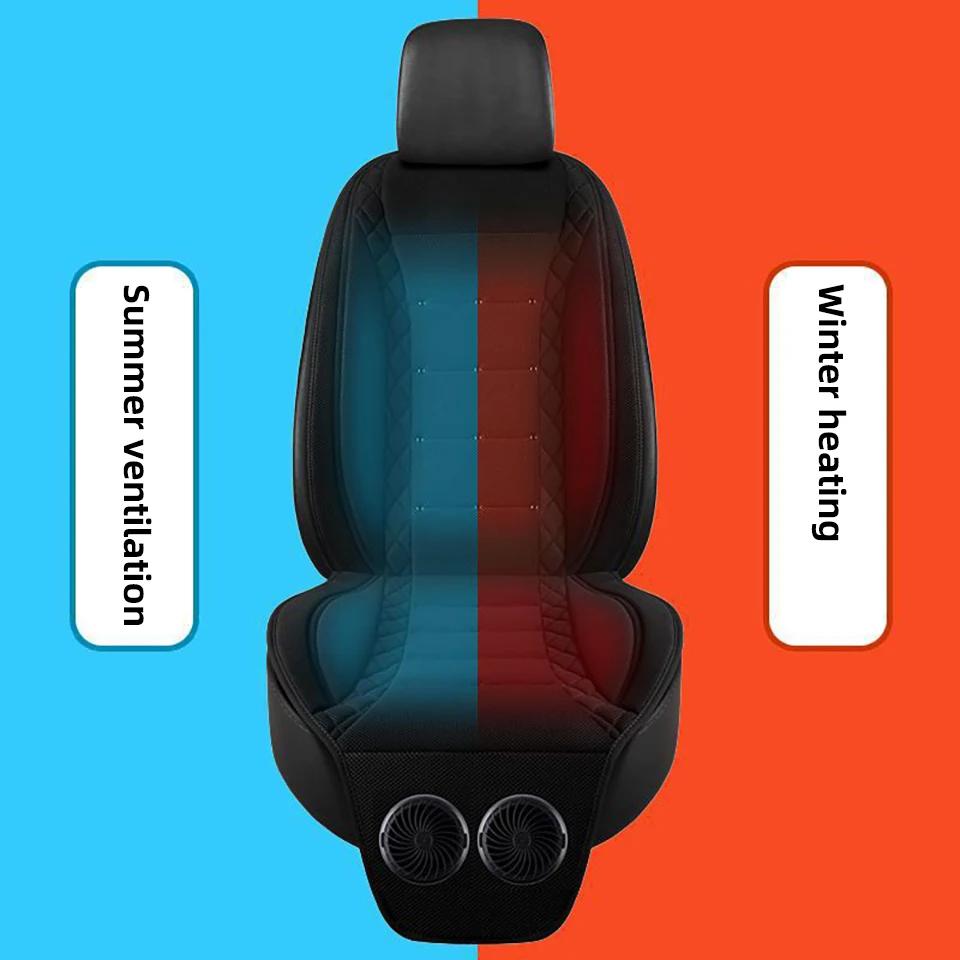 Heated and Cooled Car Seat Cover