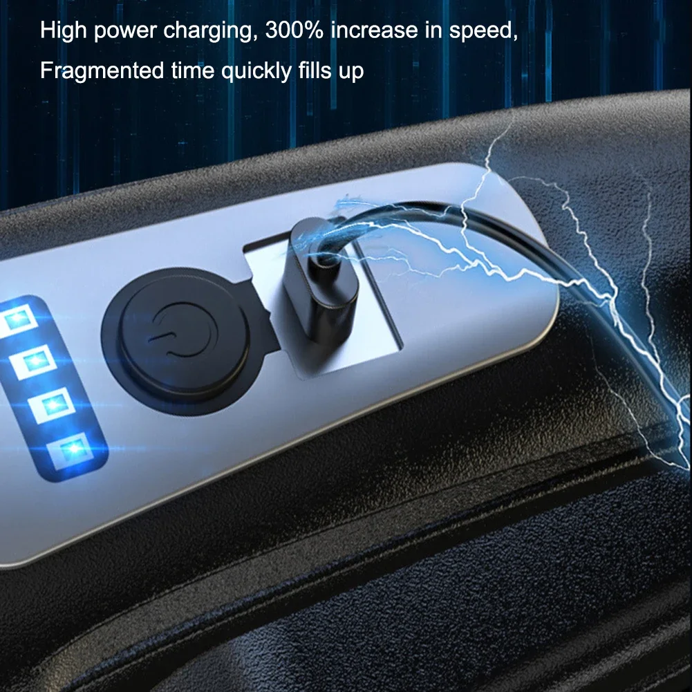 Car Mounted Vacuum Cleaner 1 Set Handheld Powerful Suction Rechargeable Car and Home Dual Use Small Wireless Vacuum Cleaner wireless vacuum cleaner vacuum cleaner portable vacuum cleaner handheld vacuum cleaner