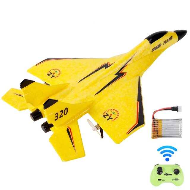 MIG320 2.4G Glider RC Drone Fixed Wing RC Airplane Hand Throwing Foam Dron Electric Remote Control