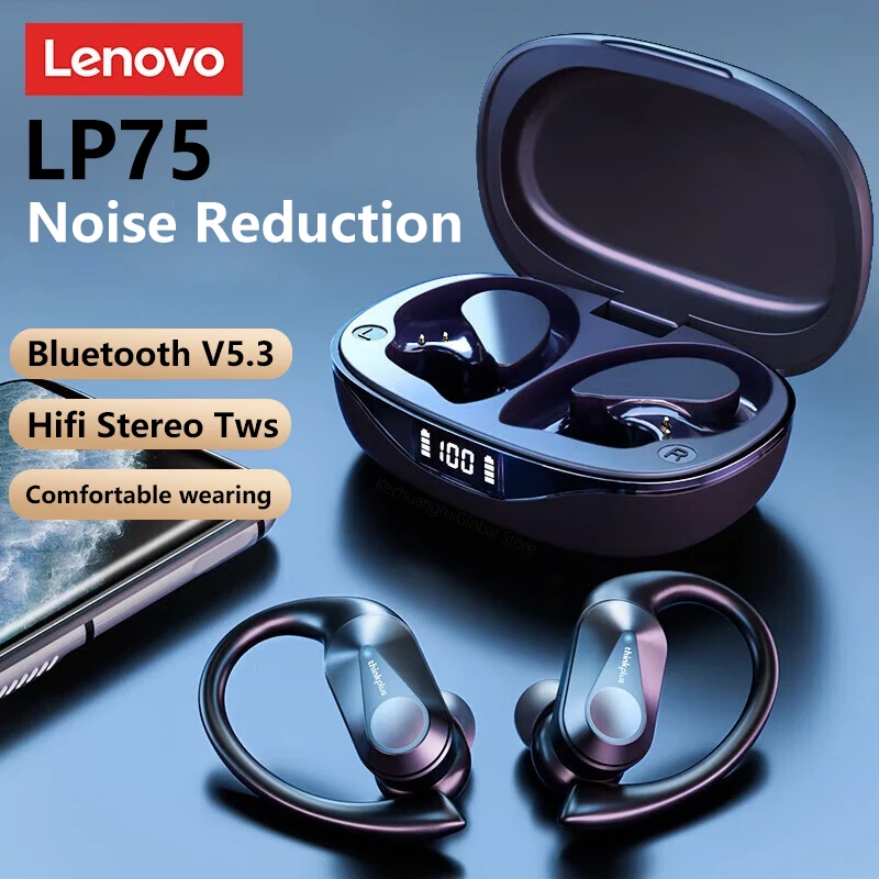 Reduction, impermeável Gaming Earphone com microfone, original, 2 pcs, 4 pcs, 6 pcs, 8pcs