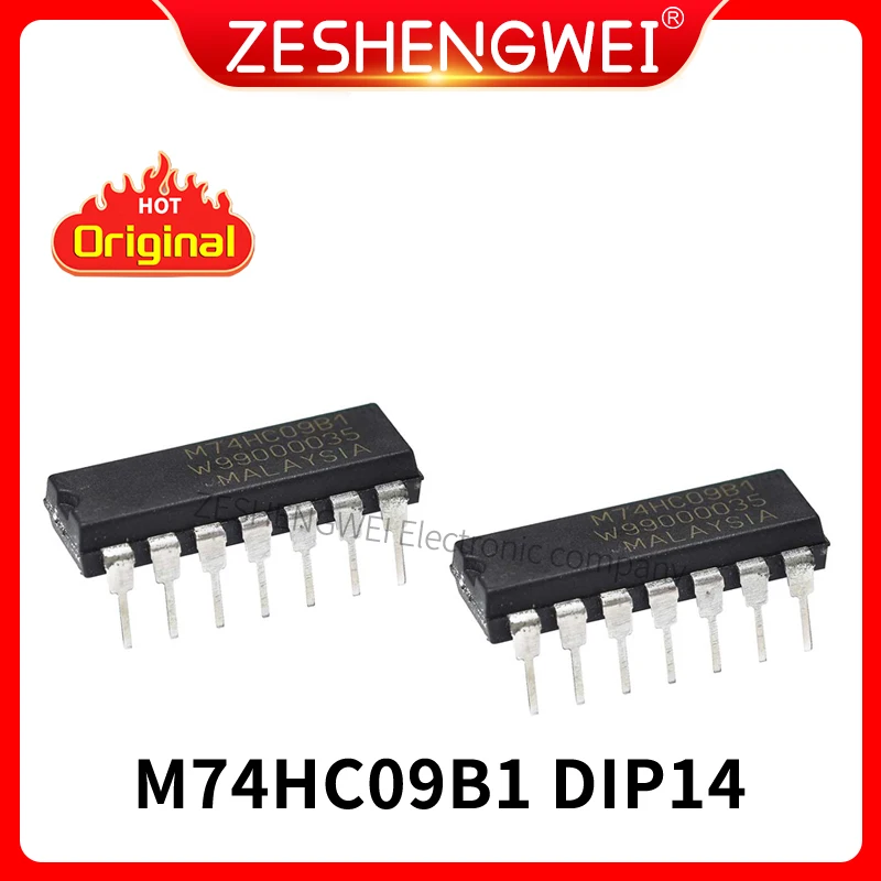 

5pcs SN74HC09N 74HC09N 74HC09 M74HC09B1 DIP-14 New IC