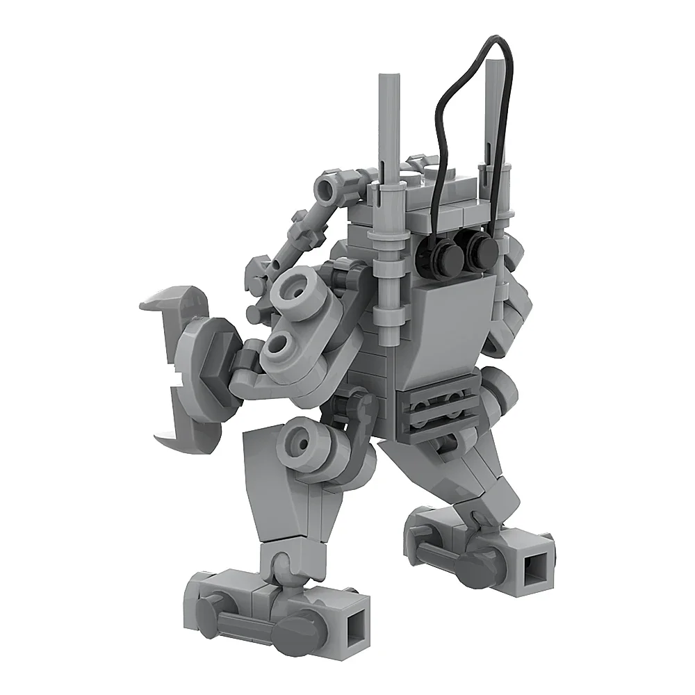 고브릭 MOC 미니 엑소 세트 메카 모델 빌딩 블록, 창의력 군인 캐릭터, DIY 브릭 장난감, 어린이 생일 선물