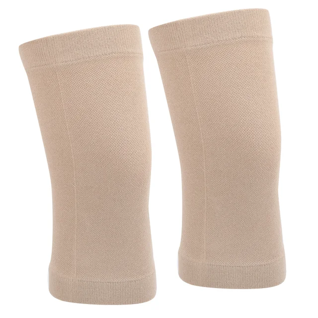2pcs Compression Knee Sleeve Ultrathin Cotton Seamless Elastic Sports Knee Brace Support for Pain Relief 2
