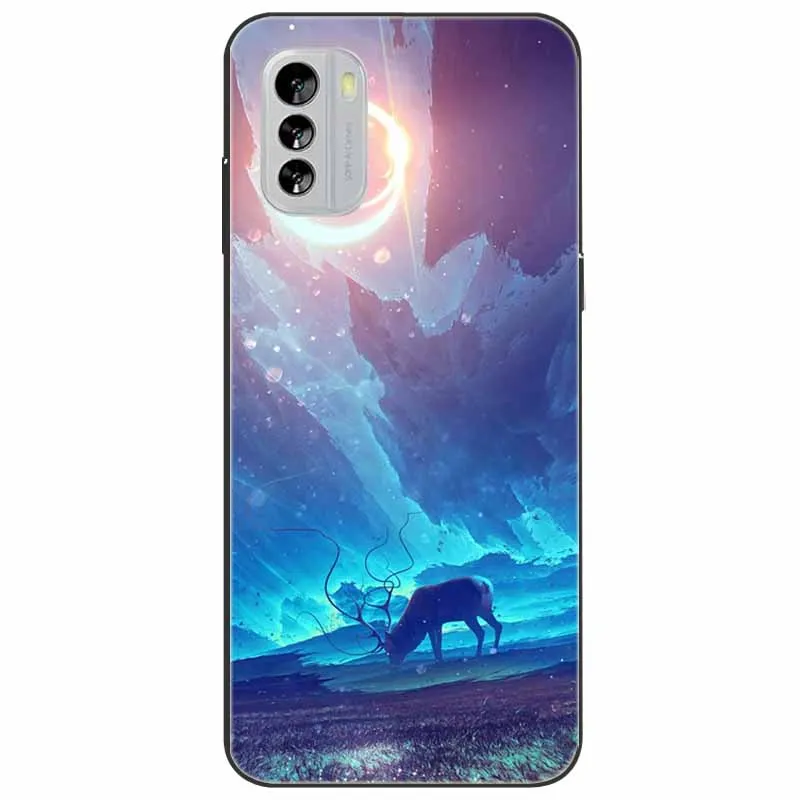 Silicone Soft Fashion TPU Back Cover Bumper - Lovely Design