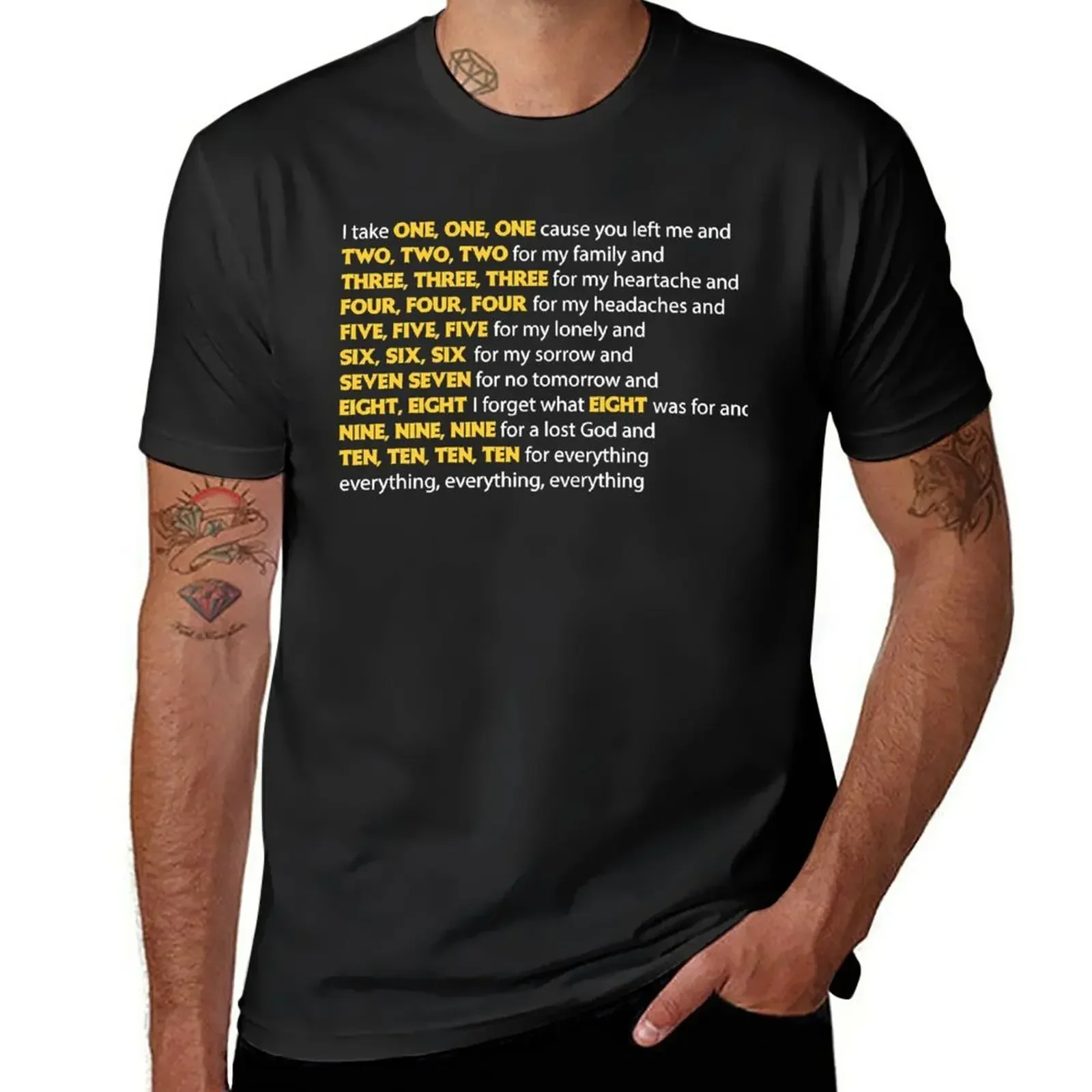 Violent Femmes - Kiss Off T-Shirt Grafica Vintage Cute Clothes Plain White T-Shirt Uomo