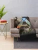 ark survival,game Throw Blanket Hairy Multi-Purpose Bed Blankets 2