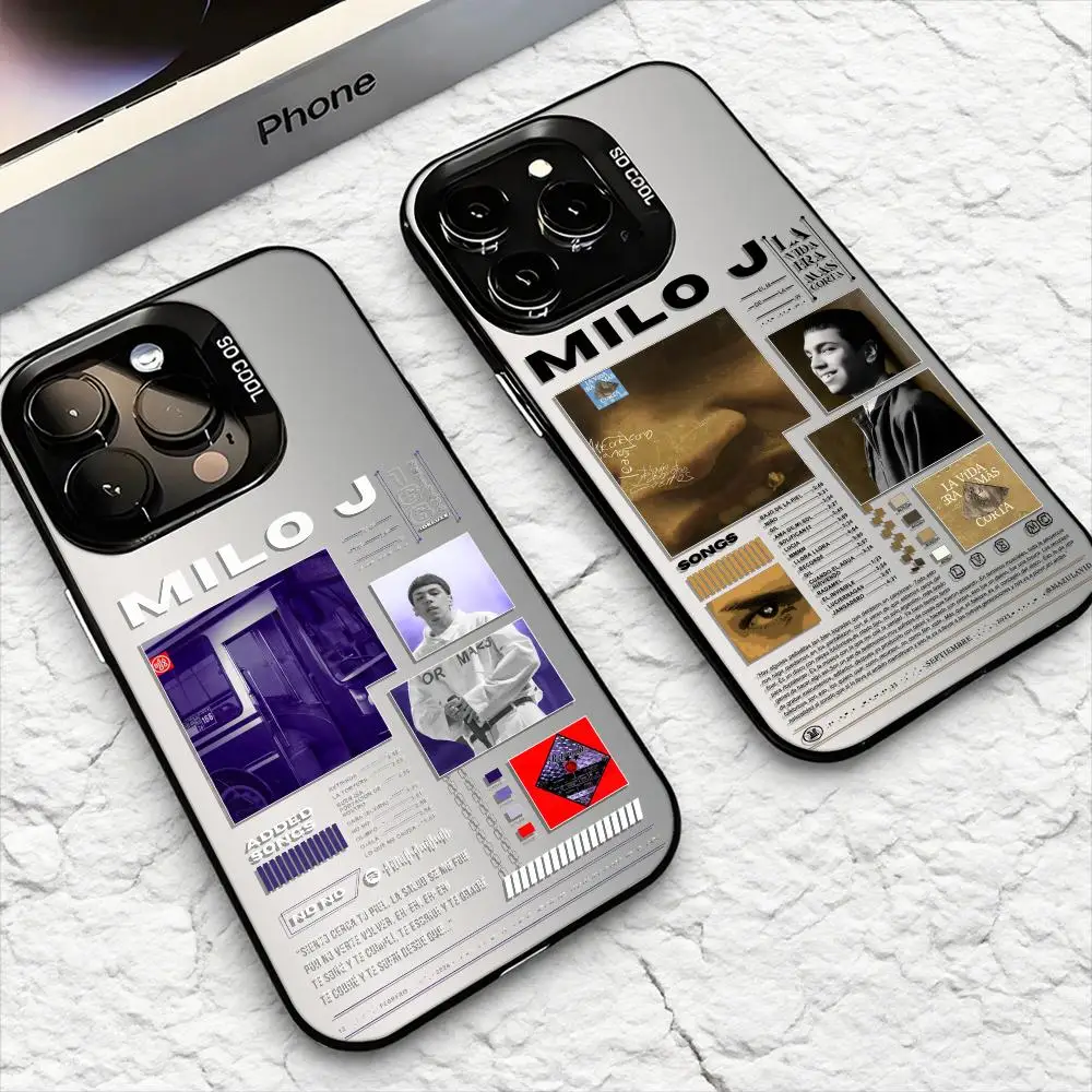 Sleek M-MiloS J Fashion Anti-Fall Matte Phone Case