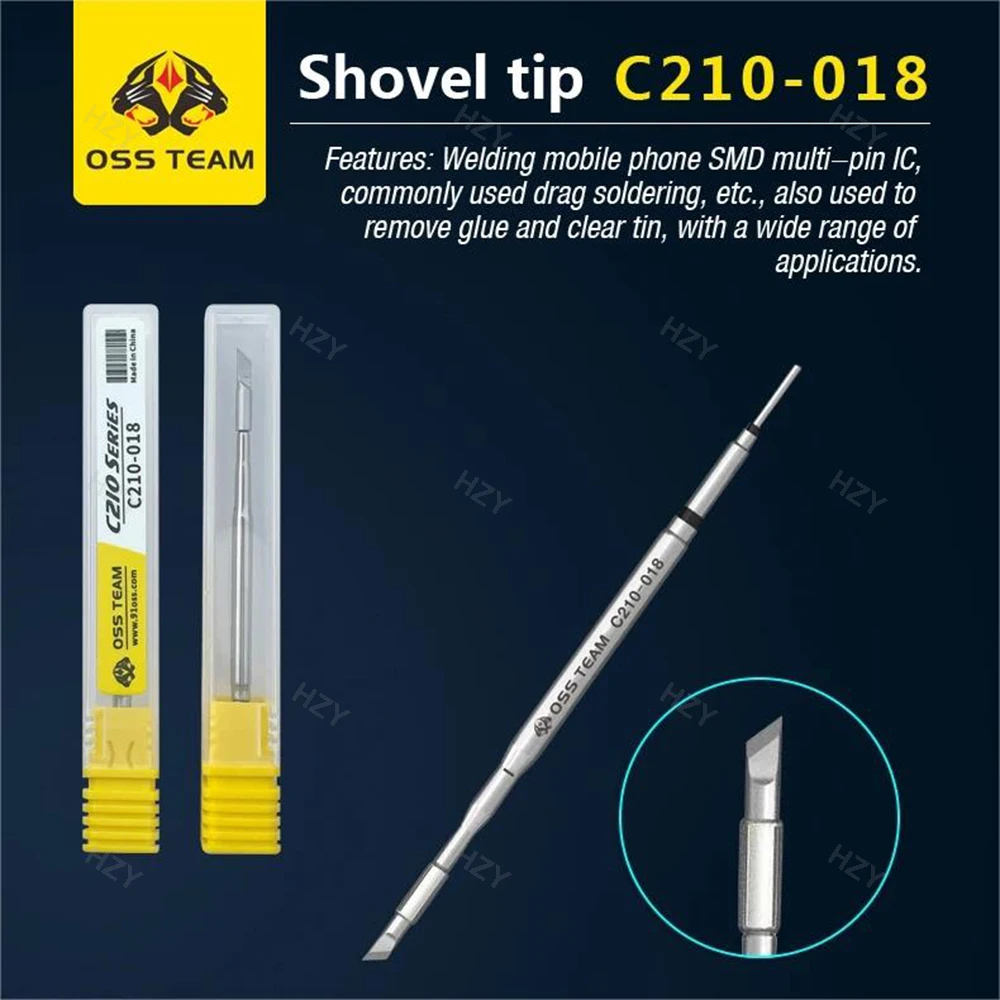 Soldering Iron Tip 2S Rapid Heating Core Efficient for JBC T210 T80 HS 02 Soldering Iron Tools Not Applicable C245