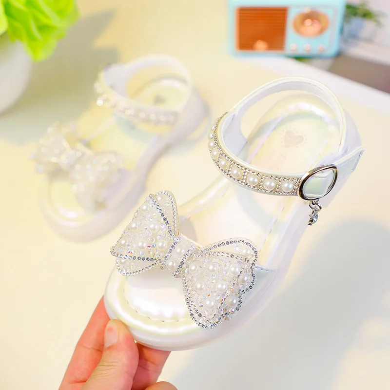 Girls Summer Sandals Non Slip Sole