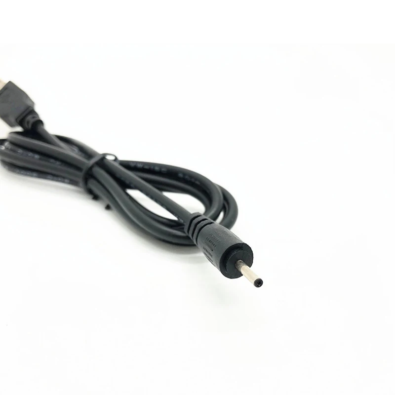 USB to DC 2.0*0.5mm Charging Cable 1M for Huion Graphics Drawing Tablet Rechargeable Pen P80 Power Supply Cable charging cable usb charging cable