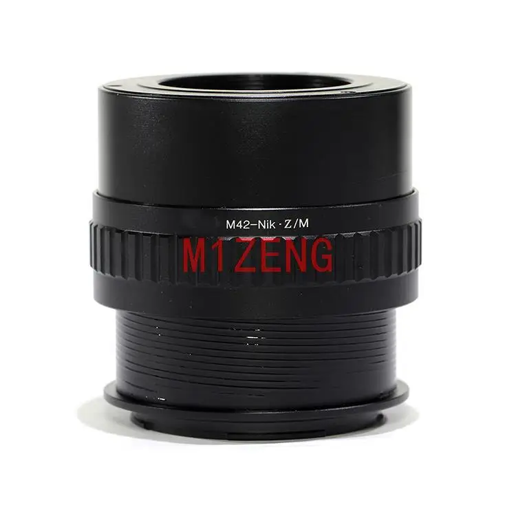 M42-N/Z Macro Focusing Helicoid Adapter Ring Tube Per Obiettivo M42 A Nikon Z Z5 Z6 Z7 Z9 Z50 Z6Ii Z7Ii Z Fc Full Frame Camera