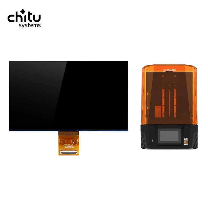Phrozen Sonic Mighty Revo 10,1 Zoll 14K Monochrom Original LCD-Bildschirm Ersatz 3D-Druckerteil