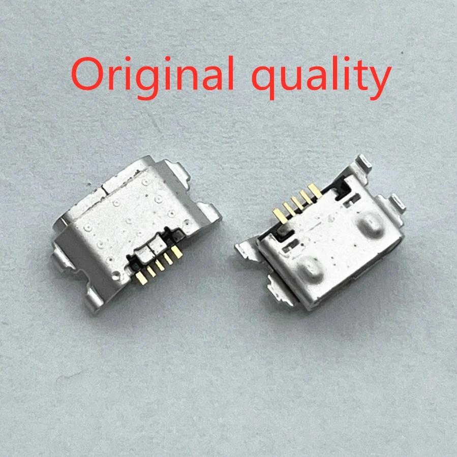 10-100 pz Micro USB 5pin caricatore porta di ricarica connettore spina originale per Xiaomi Redmi 9A 9C poco C3 Samsung A01 A03 Core M01