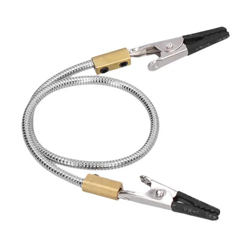 Helping Hands Soldering Welding Third Hand Tool Adjustable 2 Clips for Electronics Repair Tool