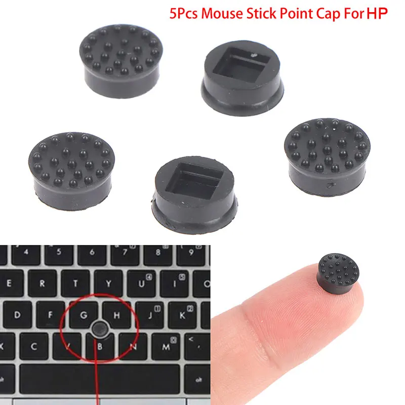 Laptop Keyboard Trackpoint Pointer Mouse Stick Point Caps 5Pcs For HP Laptop 8mm