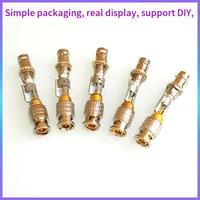 DIY attenuator oscilloscope accessory attenuates voltage signals 1