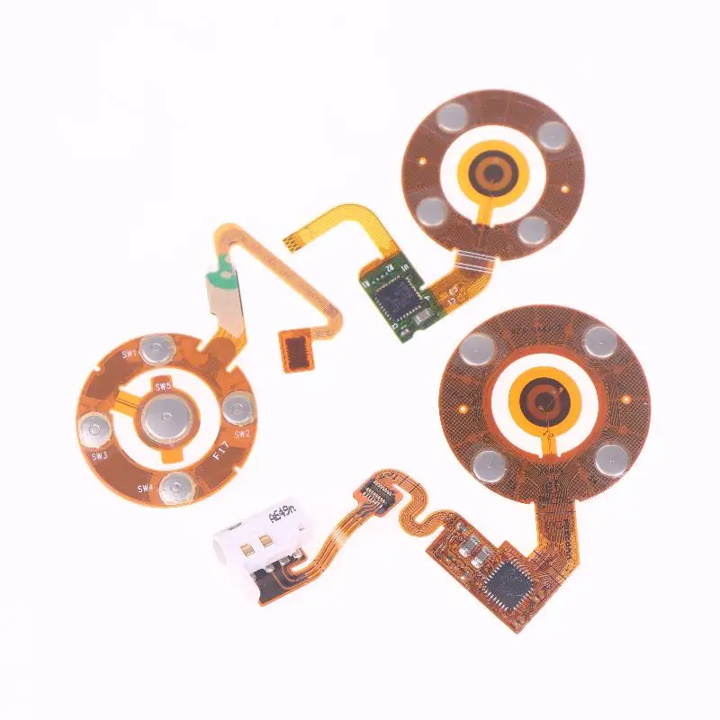 2.9cm Click Wheel With Flex Cable Ribbon For IPod Nano 2 2nd 3 3rd 5 5th Accessories