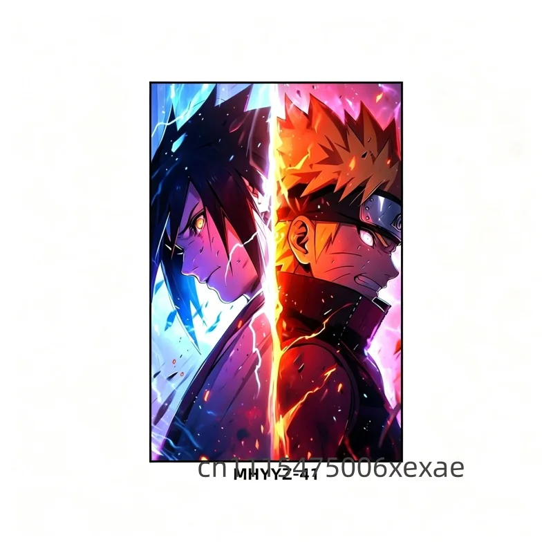 Japanese Anime Canvas Poster Wall Art Painting Print - Featuring Iconic Characters