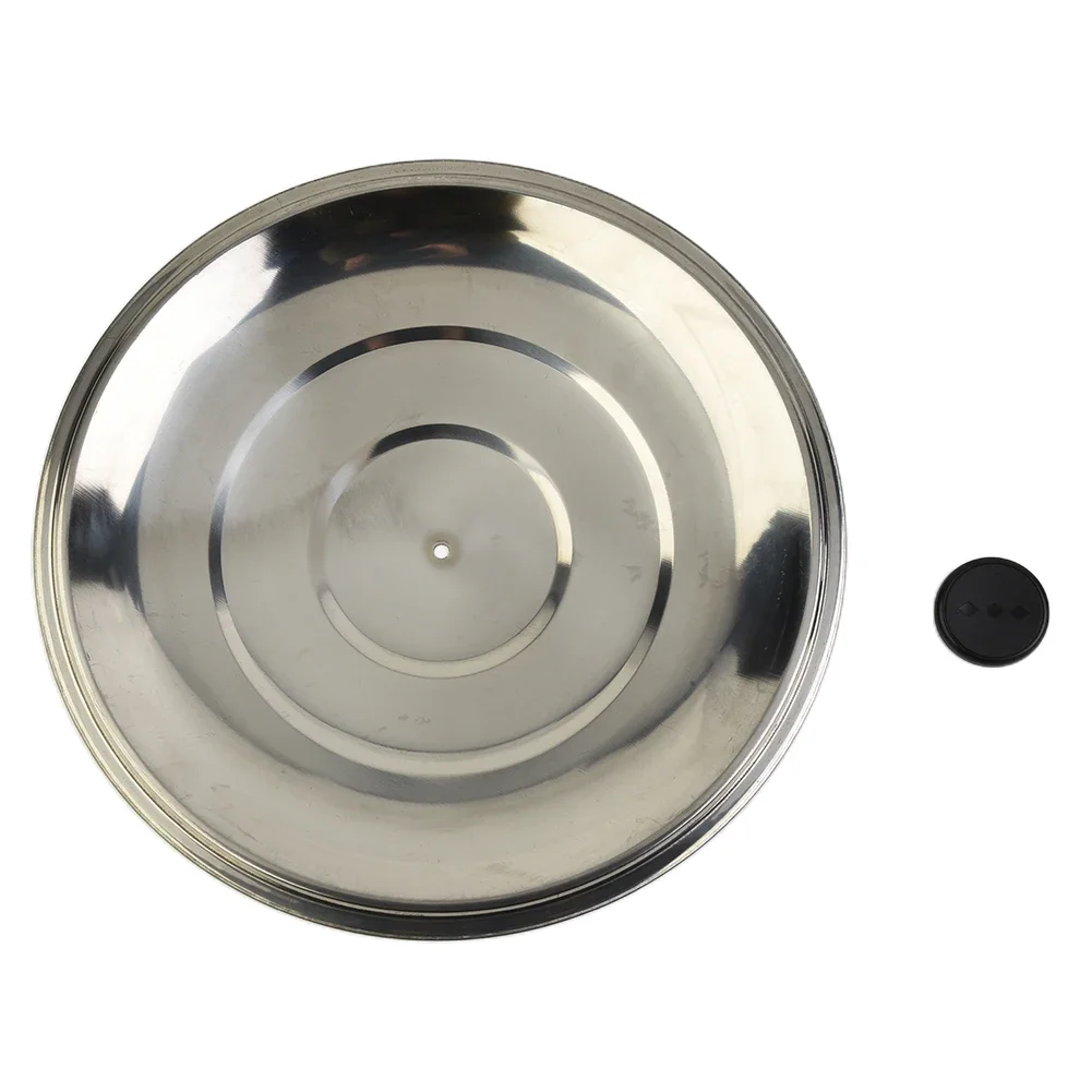 Description Picture 5 of itemWok Pan Pot Lids Stainless Steel Lid 32/34/36/38/40cm Cookware Parts Kitchen Cooking Acceessories High Quality