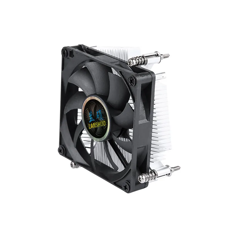 Tudo-em-um Cpu Dissipador de Calor Silencioso e Ventilador sem Luz 1150 1151 1155 1156 1200 - Imagem 4