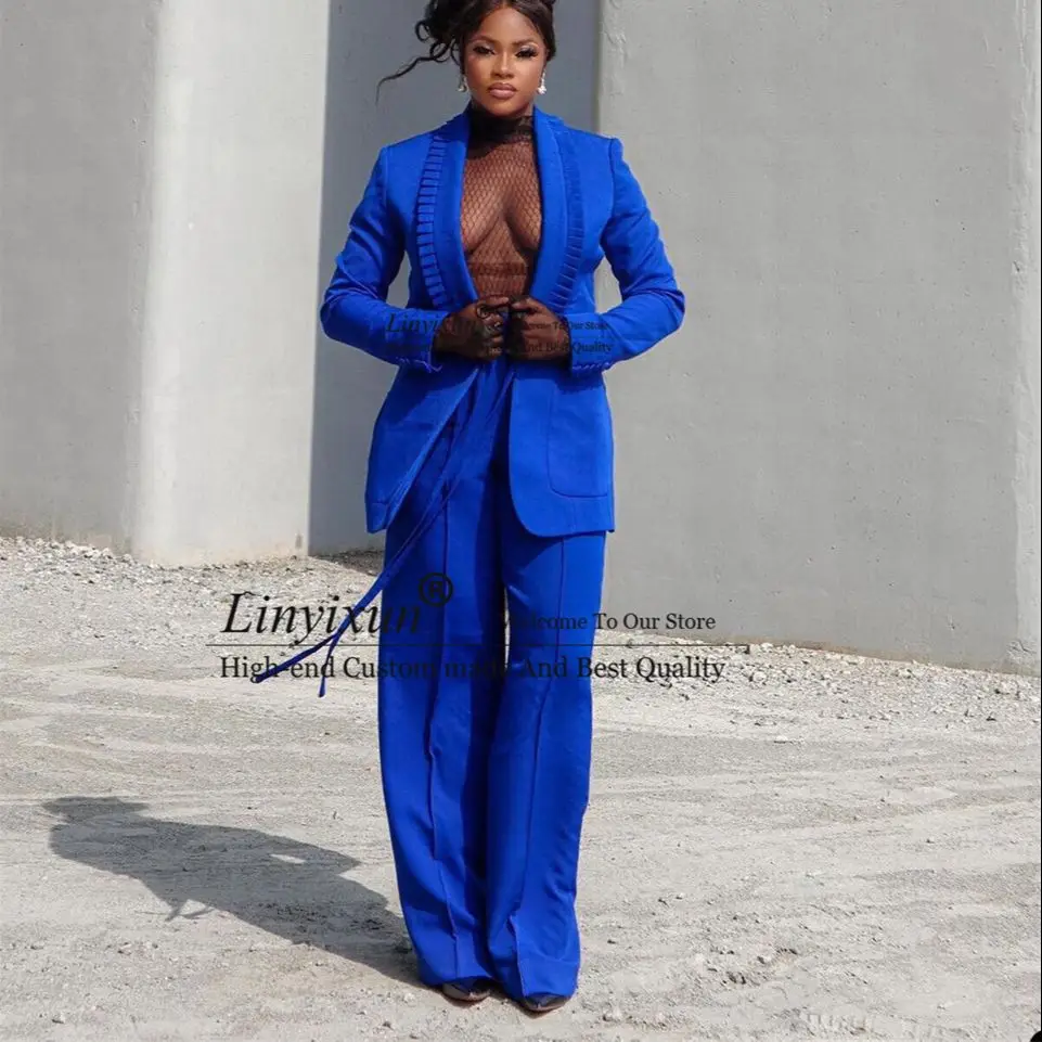 

Women's So Cool Suits Slim Celebrity Lady Party Prom Tuxedos Blazer Street Style Daily Outfit Conjuntos Para Mujeres 2 Piezas