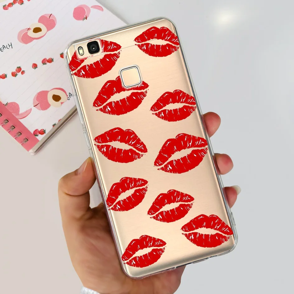 Transparent Soft Silicone Flower Design Case