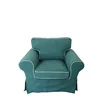 EKTORP Available 1-Seat Sofa Cover  Cotton Linen Velvet Cat Scratch Resistant Couches for Living Room Creative Decor chair 3