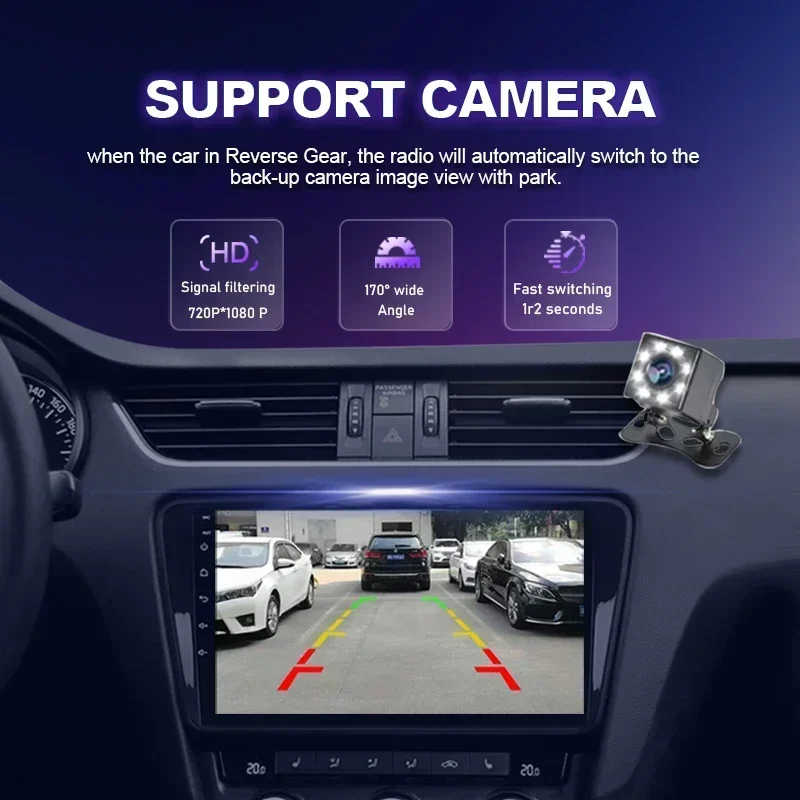 Radio GPS pantalla para Peugeot 407 Android  Tradetec TDT NO USB_4G NO  CarPlay & Android Auto No