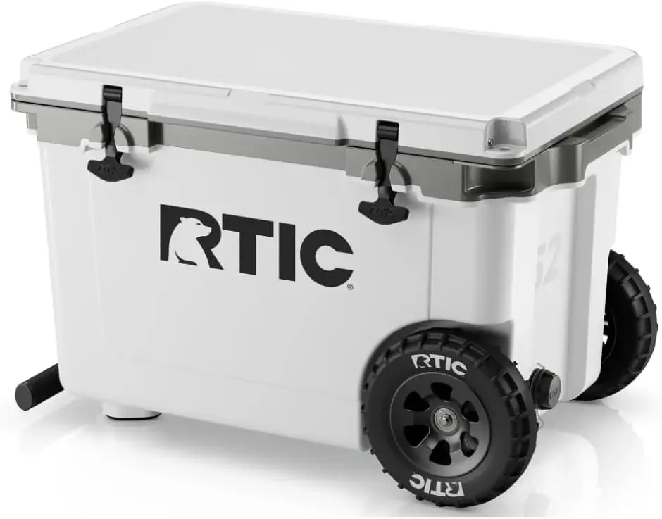 Rtic 52-Liter-ultraleichte Hartkühler-isolierte tragbare Eis kiste 