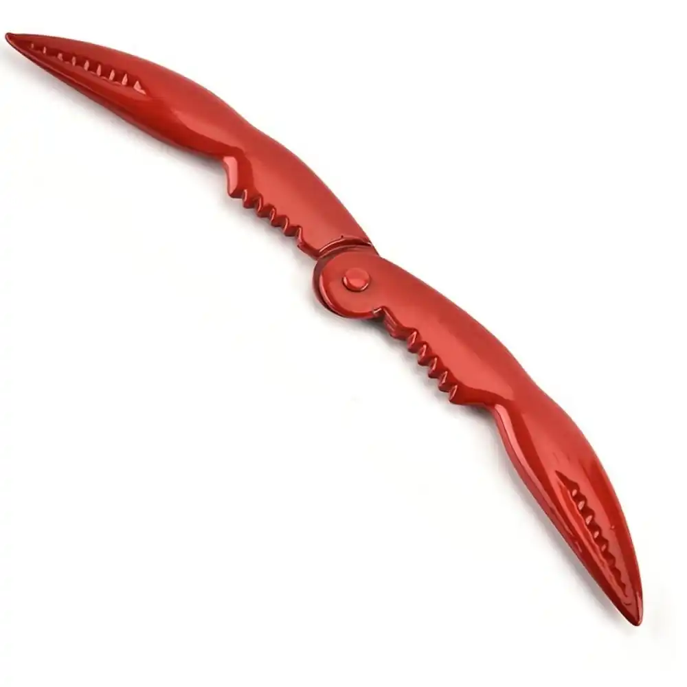 Crab Sheller 1pc Aluminum Alloy Lobster Crab Cracker Crab Sheller Walnut Nut Clip Seafood Shears Lobster Scissors Kitchen Sea Food Tools