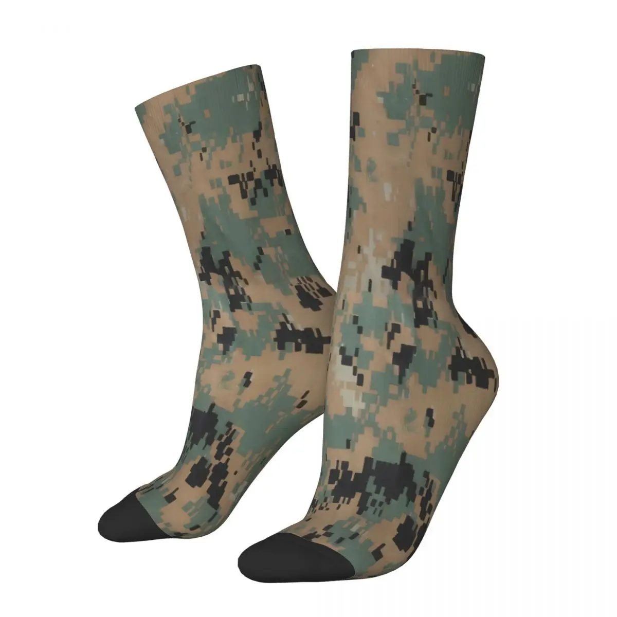 

Мужские и женские камуфляжные носки MARPAT в стиле Харадзюку