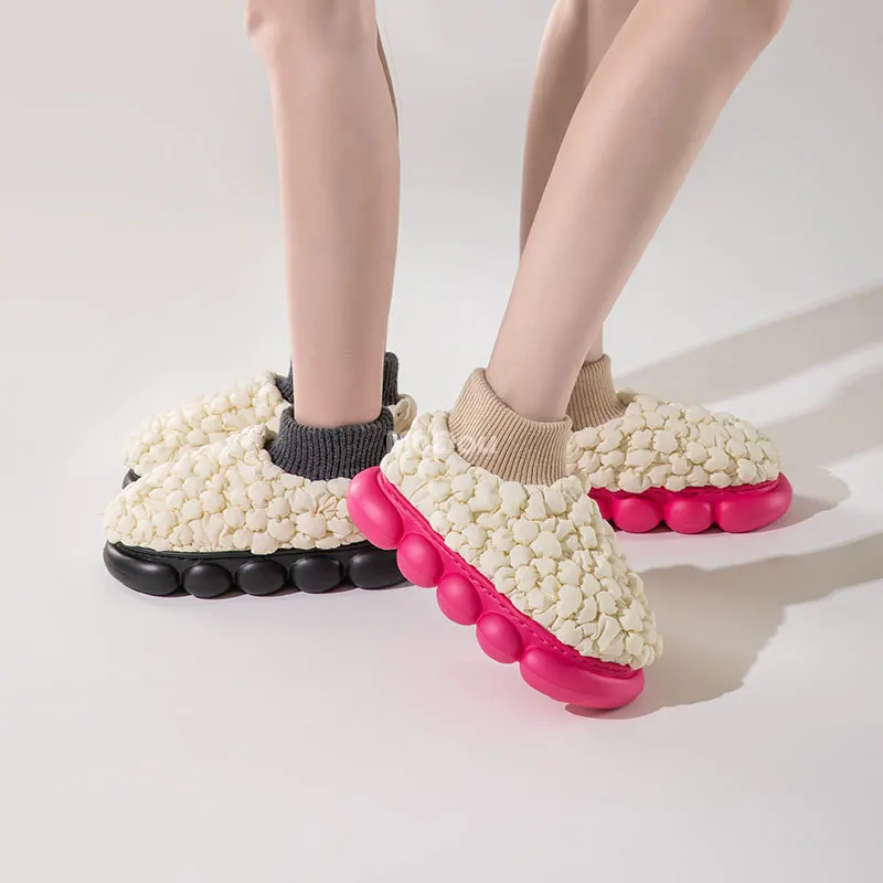 Gluup - Producto del momento: Zapatillas mopa de invierno unisex para el  hogar. Info en el link:  Adelántate  al 11/11 de AliExpress con sorpresas y novedades, no te pierdas los cupones