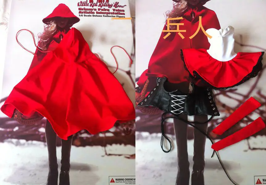 

Phicen 1/6th Clothes Set Model for 12" Female Body Figure Doll