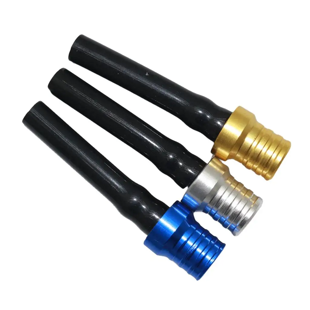3 Pieces Vent Breather Hose Tube Universal for Motorbike ATV