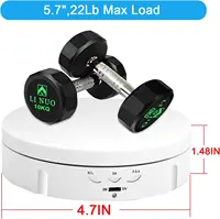 10390-f12544.jpg Plateau tournant électrique à 360 degrés avec télécommande