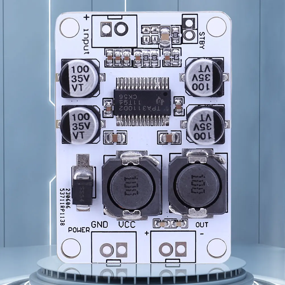 TPA3110 PBTL 모노 음성 증폭기 모듈 30W 디지털 사운드 증폭기 모듈 DC 8-26V 스피커 전자 DIY 키트