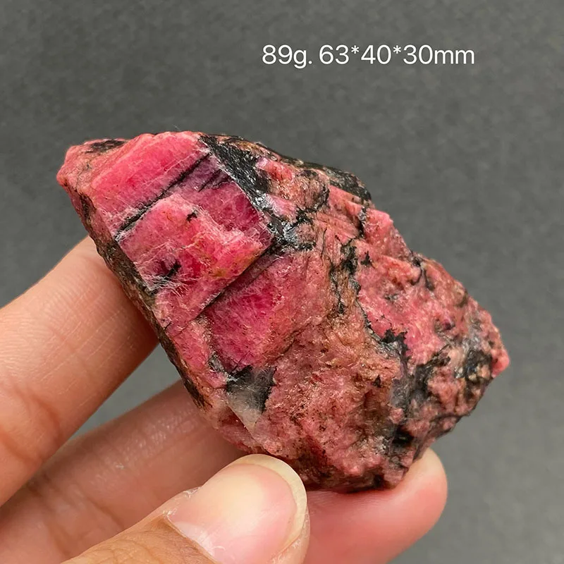 100% Natural rhodochrosite Mineral Specimens Stones and Crystals Healing Crystal