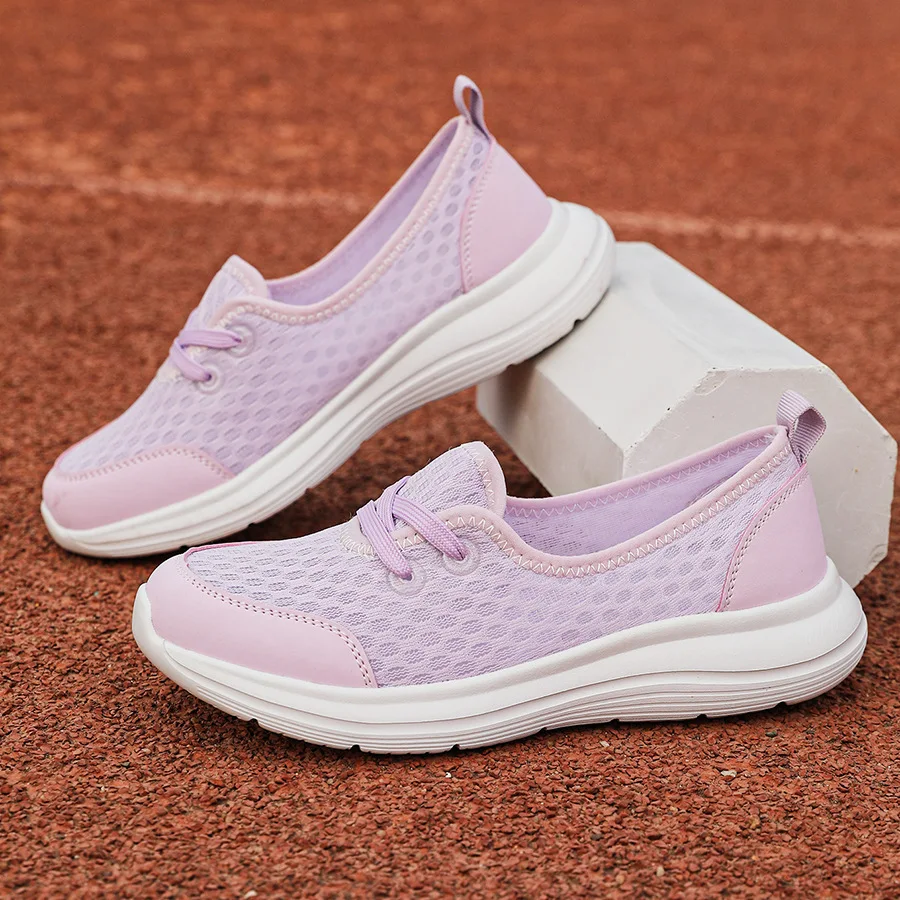 Breathable Womens Summer Sneakers - Lightweight Casual Running Shoes