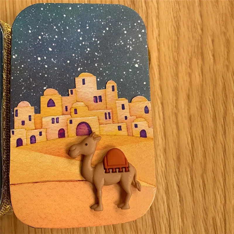 Handmade Nativity Scene Set 2