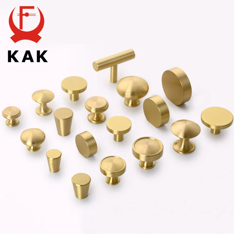 Brass Chinese Style Cabinet Knobs 1