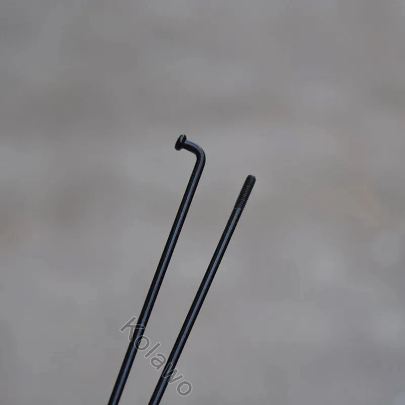 Set 36 Raggi Bici 13G 251mm + Nippli | Acciaio Carbonio Zincato | Per Mountain Bike E City Bike