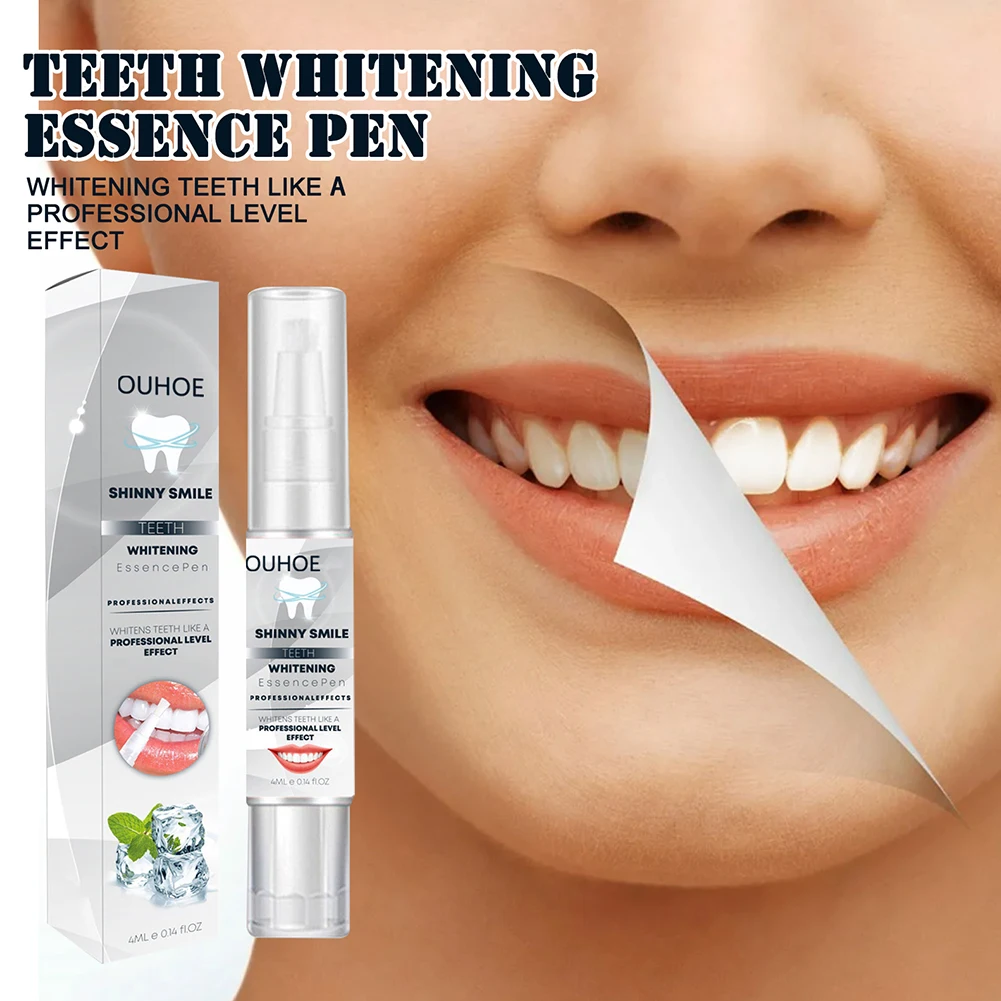 Brightening Teeth Cleaning Pen Effectively Brightens Teeth Stain Remover Essence Pen Mint Blanchiment Dentaire Care Tool