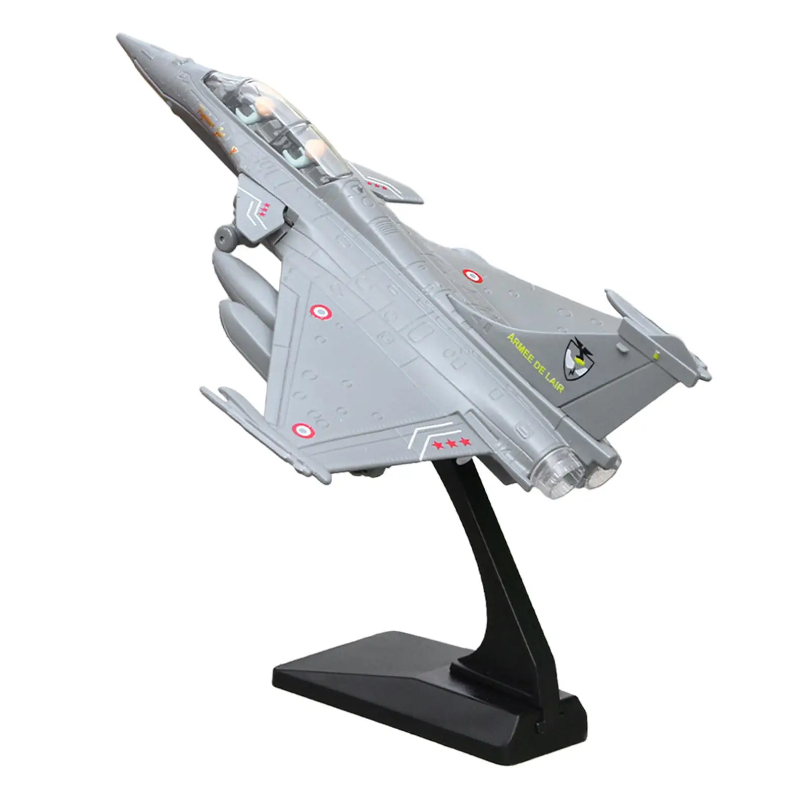 

1/32 Diecast Plane Model with Stand Collectibles Aircraft Exquisite Pullback