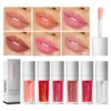 Hellokiss Lip Glow Oil 8ml Glossy Lip Oil Moisturizing Lip Glaze Transparent Lip Balm  Lip Stick Cherry 1