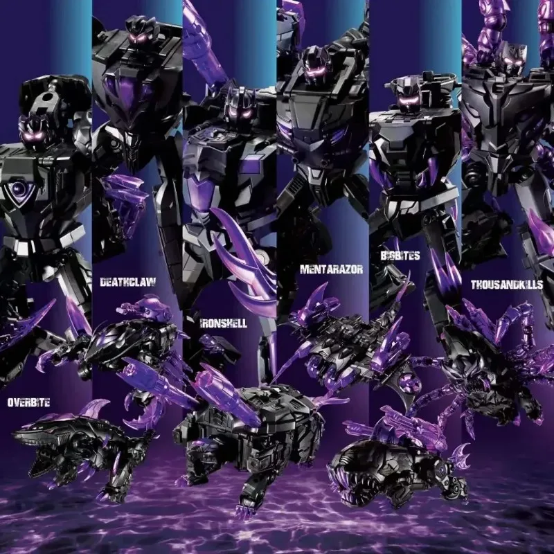 新品　TFC Toys P-001～P-006 Poseidon 六体セット Amazon.co.jp: TFC Toys P-001～P-006 Poseidon 六体セット合体