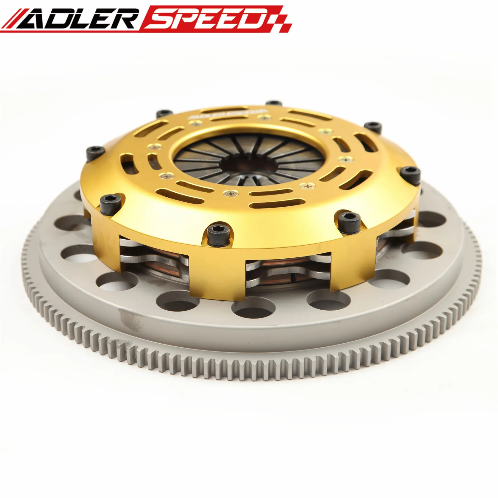 ADLERSPEED 7.25인치(185mm) 클러치 레이싱/스프링 클러치 싱글/트윈/트리플 디스크 키트 미니 쿠퍼 S R52 R53 1.6L 6단 02-06용